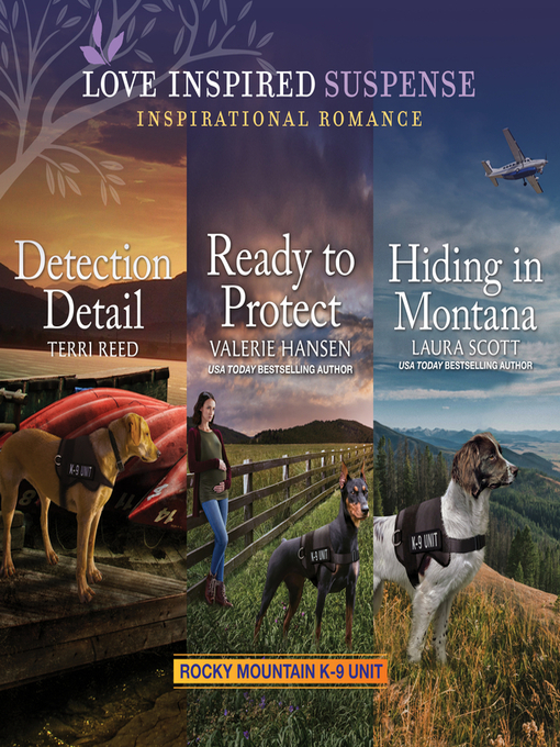 Title details for Detection Detail / Ready to Protect / Hiding in Montana by Valerie Hansen - Wait list